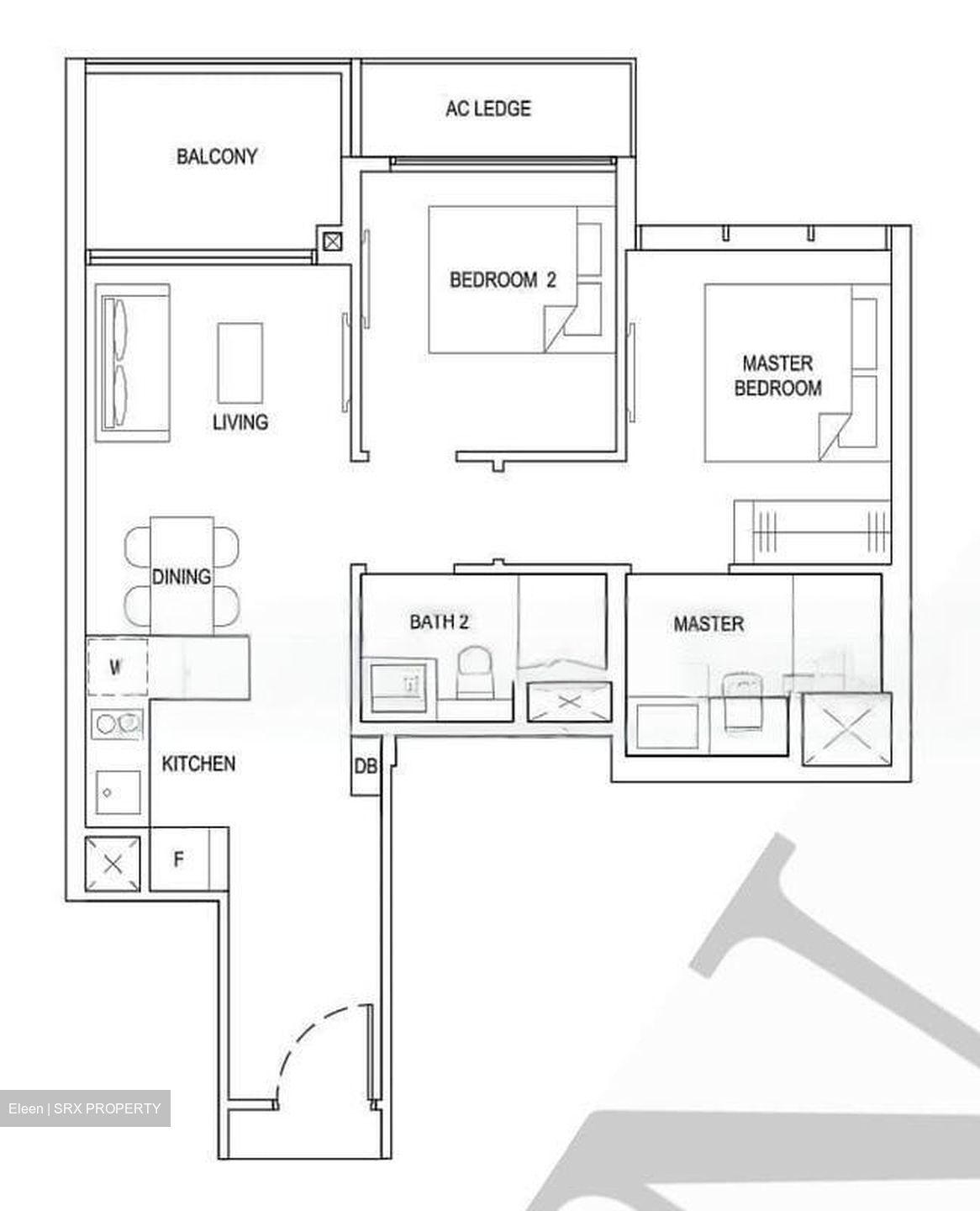 The Florence Residences (D19), Apartment #462677031